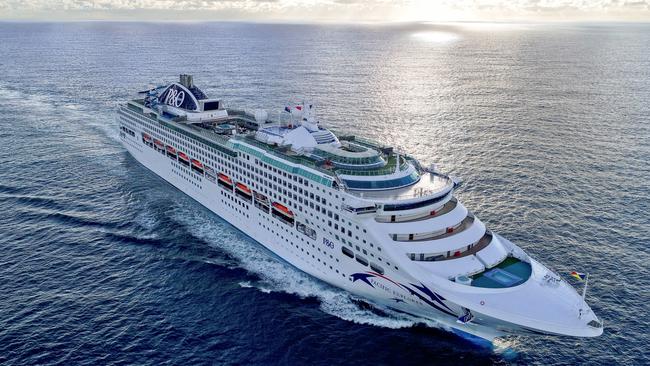 P&O Pacific Explorer