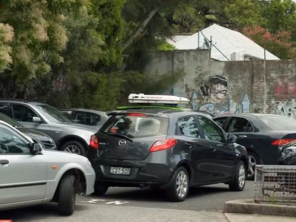 The carpark on Garners Ave council has proposed to convert to affordable housing. Picture: A Current Affair