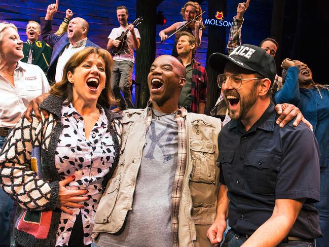 Come From Away is the critically acclaimed new Broadway musical opening in Melbourne.