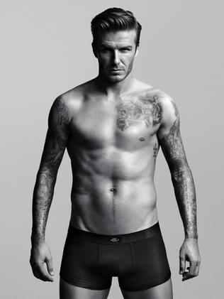 David Beckham supports Justin Bieber's Calvin Klein underwear ad |   — Australia's leading news site