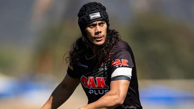 Jarome Luai has been cleared to return for Penrith’s preliminary final clash with Melbourne. Picture: Jake Hunter