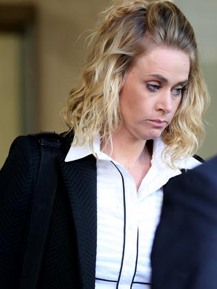 DeAraugo, pictured here during her 2015 court appearance.