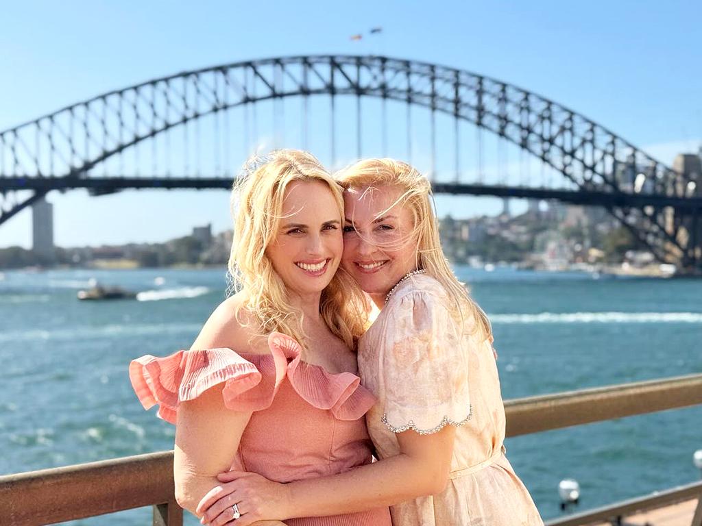 Rebel Wilson marries Ramona Agruma again in a legal ceremony in Australia. Picture: Instagram