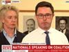 Coalition over: National and Liberal parties to split
