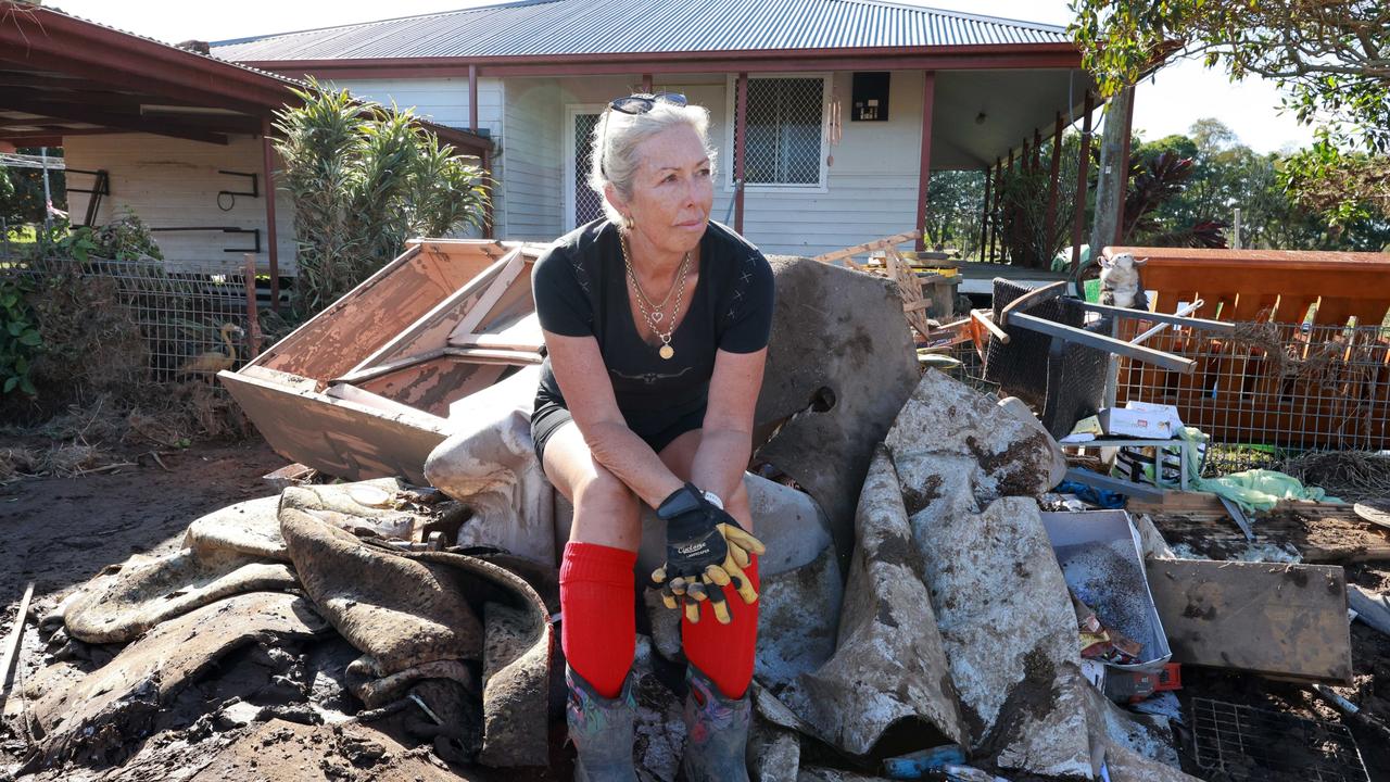 A long battle to try and rebuild after floods