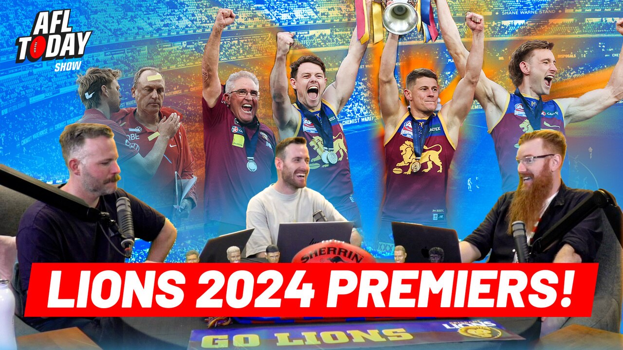 2024 AFL Grand Final Wrap – Brisbane Premiers, Ashcroft Unstoppable & Longmire Gone? | AFL Today