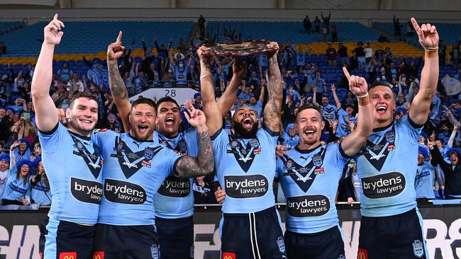 Will the NSW men take a pay cut in the interests of parity? Picture: Bradley Kanaris/Getty Images