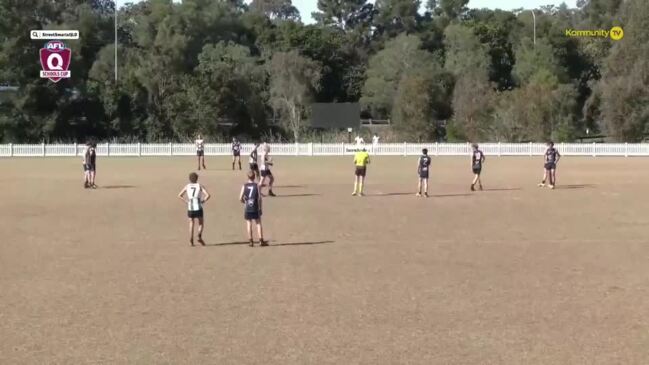 Replay: Helensvale v Pacific Pines (Senior male) - AFLQ Schools Cup SEQ Quarter Finals Day 2