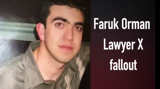 Faruk Orman Lawyer X fallout