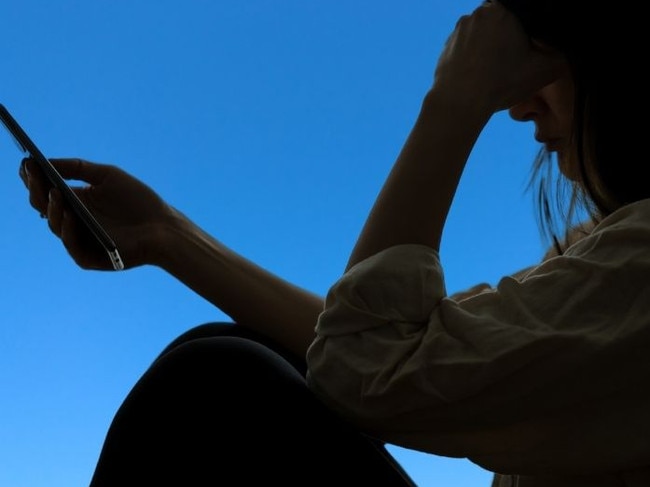 Depression thumbnail for laughing gas story.