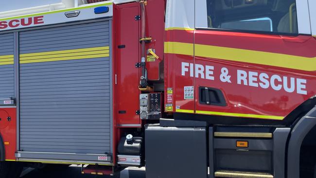 Queensland Fire &amp; Emergency Fire Truck generic. Picture: Alison Paterson