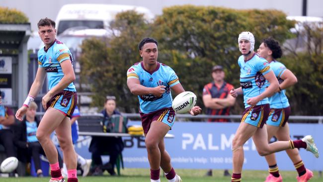 daniel feki in action the previous week in the quarterfinals. Photo Steve Pohlner