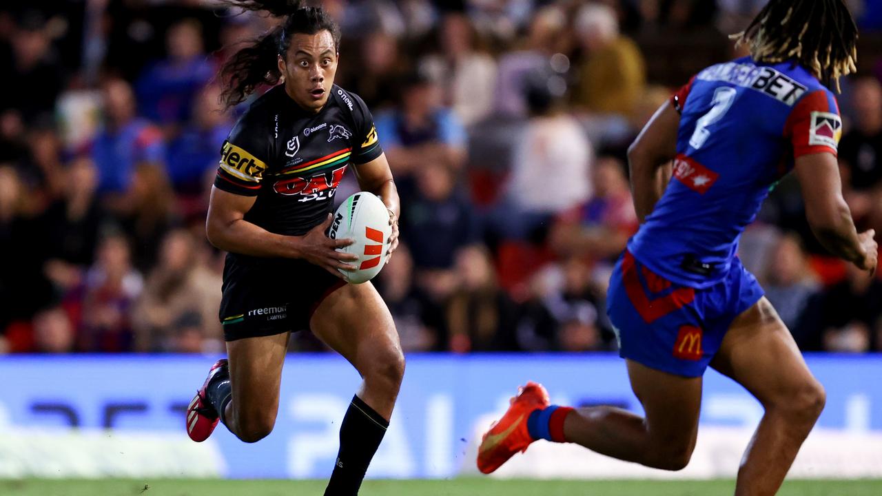 Luai will be one of the hottest players on the market if the Panthers don’t re-sign him before November 1. Picture: Brendon Thorne / Getty Images