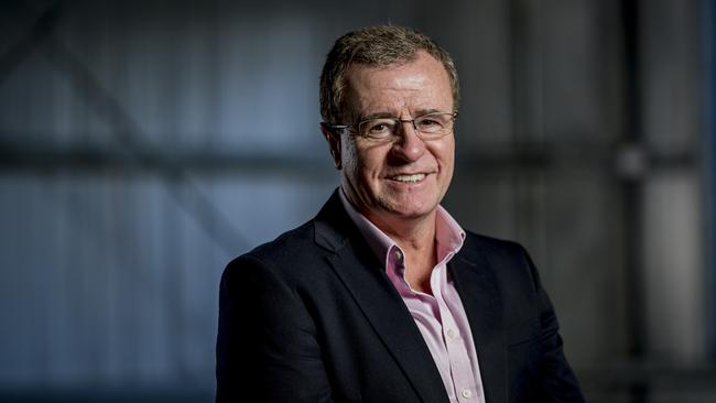 Graham Annesley is leaving the Gold Coast Titans to become the NRL's new Head of Elite Football Programs. Picture: Jerad Williams