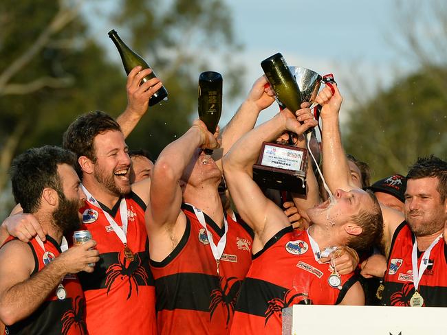 Romsey’s celebrations begin. Picture: Carmelo Bazzano.