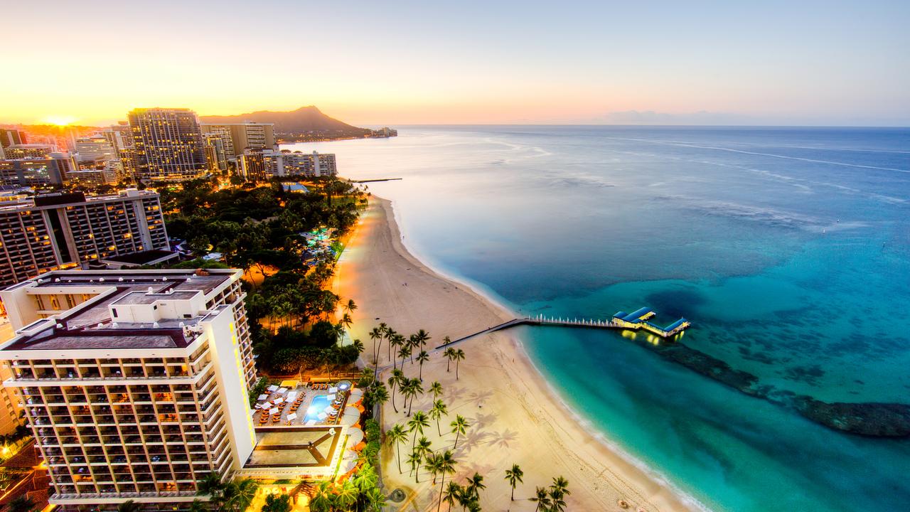 Some hotels in Hawaii will be available for 70 per cent off.