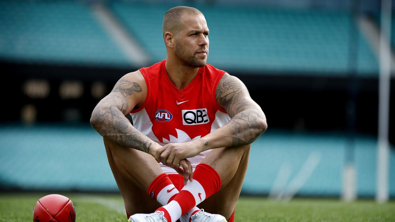 Sydney Swans star Lance Franklin at the SCG. Photo by Phil Hillyard