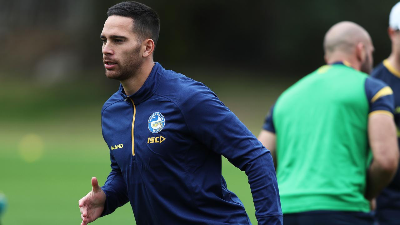 Corey Norman addresses rumours of a move from the Eels in 2019. Picture: Brett Costello