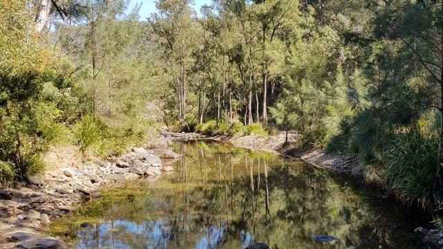 Emu Creek Campground, where a woman drowned over New Year’s.