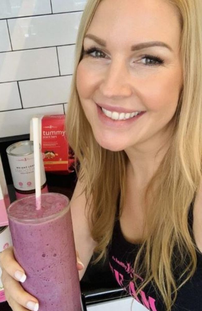 The Healthy Mummy founder said her biggest piece of advice is to make small changes and find a program and lifestyle you can live your life around. Picture: The Healthy Mummy