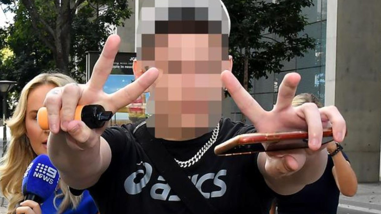 Twist in ‘f** you, I’m famous’ eshay’s flick knife attack