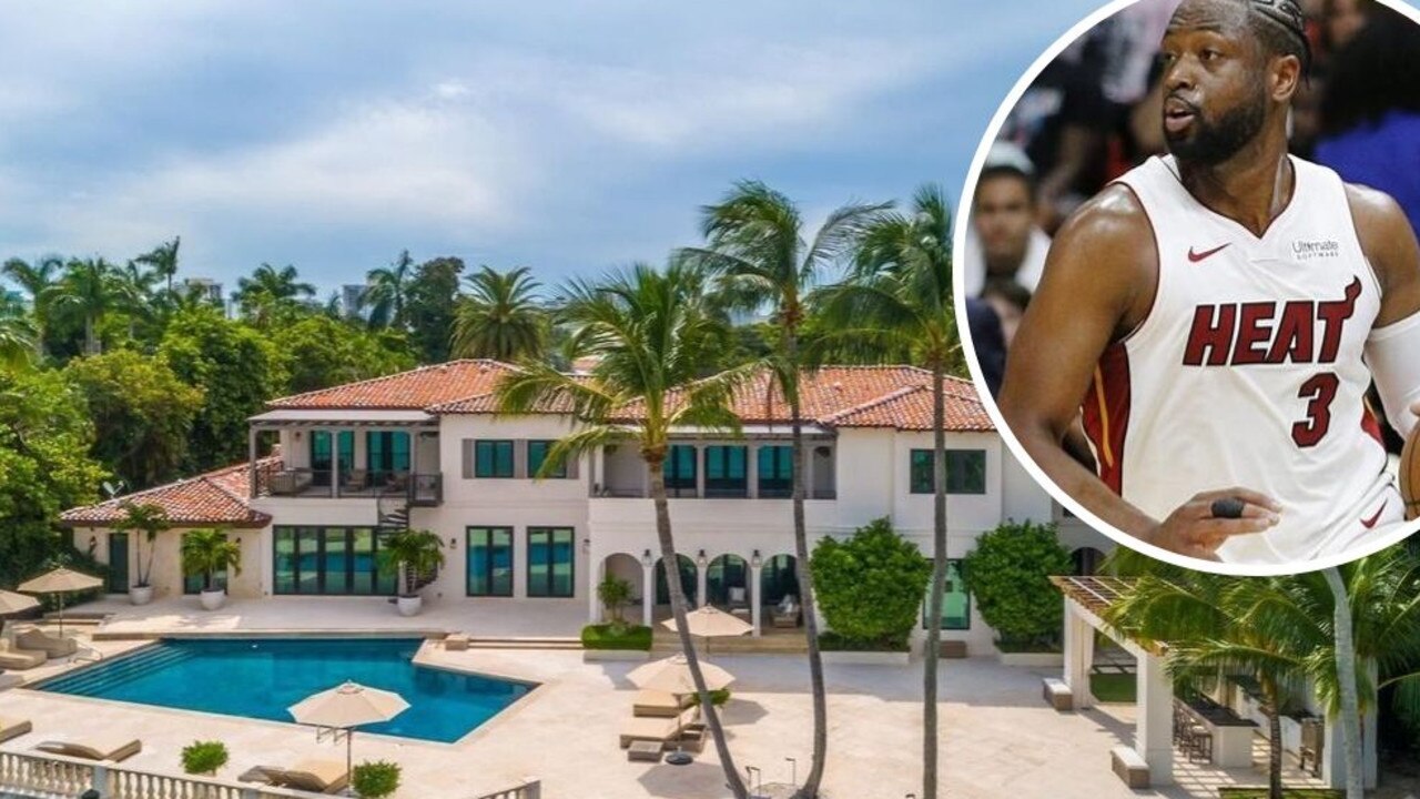 Dwyane Wade is selling his extravagant Miami Beach home for $47.83 ...