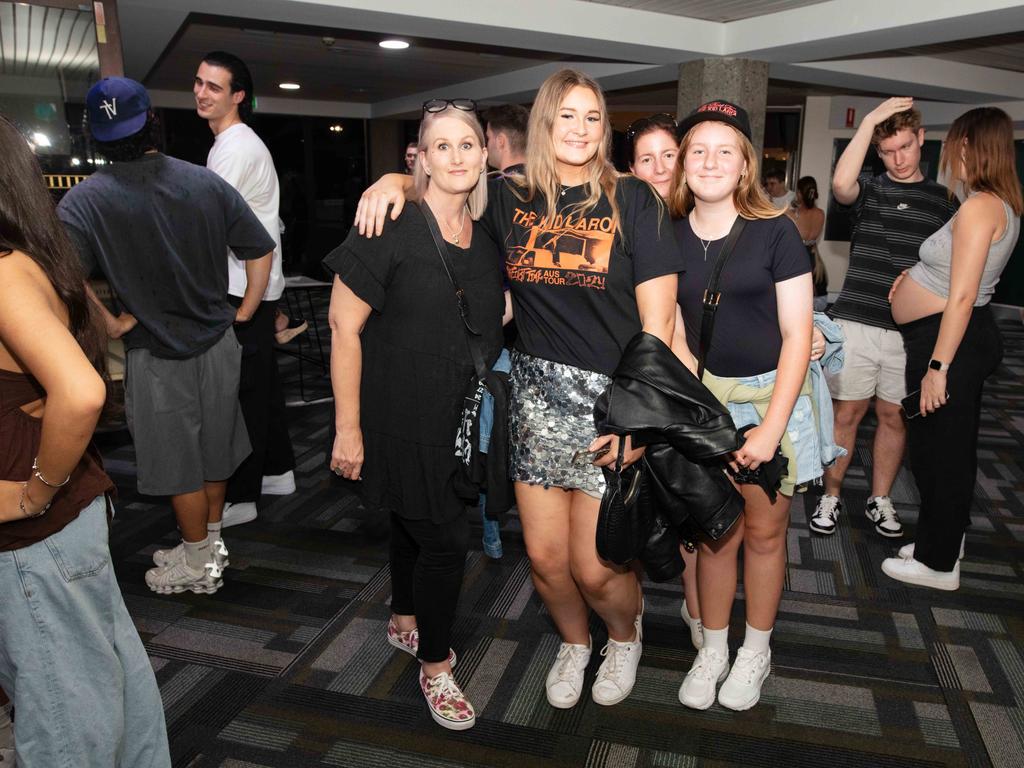 Socials gallery at The Kid Laroi, Brisbane Entertainment Centre. 14 November 2024. Photo: Grace Kessels.