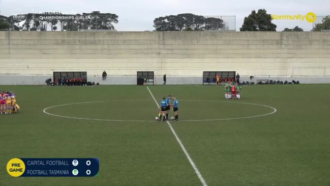 Replay: Capital Football v Tasmania (U16 placement match) - Football Australia Girls National Youth Championships Day 4