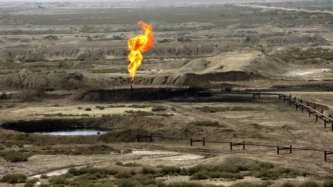 Part of Iran's Azadegan oilfield.