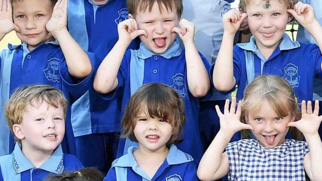 MY FIRST YEAR: Maryborough West State School Preps. Picture: Patrick Woods.