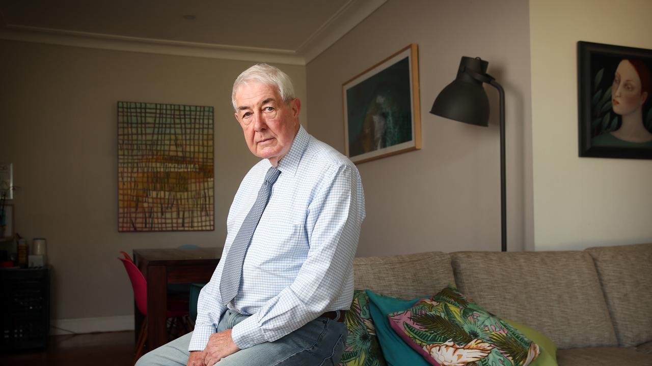 Tony Wood, father of teenager Anna Wood, who died from an ecstasy overdose at a Sydney rave. Picture: Richard Dobson