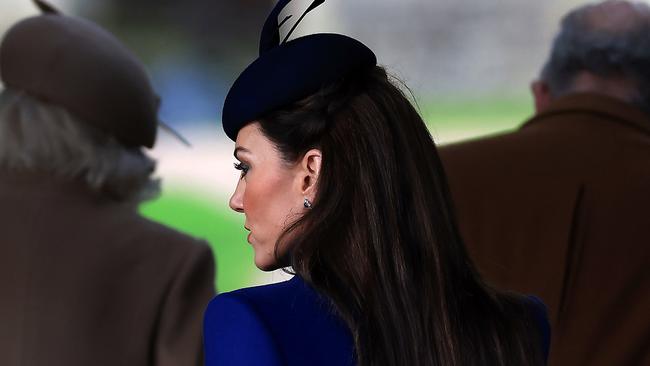 Catherine, Princess of Wales during her last appearance on Christmas Day 2023. Picture: Stephen Pond/Getty Images