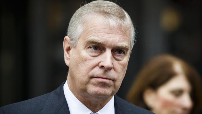 Prince Andrew, Duke of York visited Mr Nygard in 2000 after he’d settled three cases of harassment out of court. Picture: Tristan Fewings/Getty Images