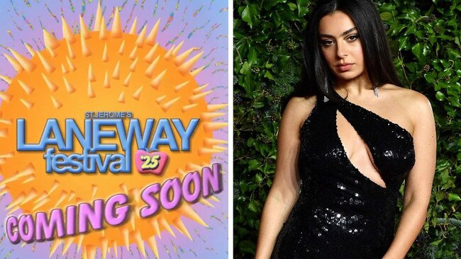 Fans speculate Charli xcx could headline Laneway festival. Picture: Supplied.