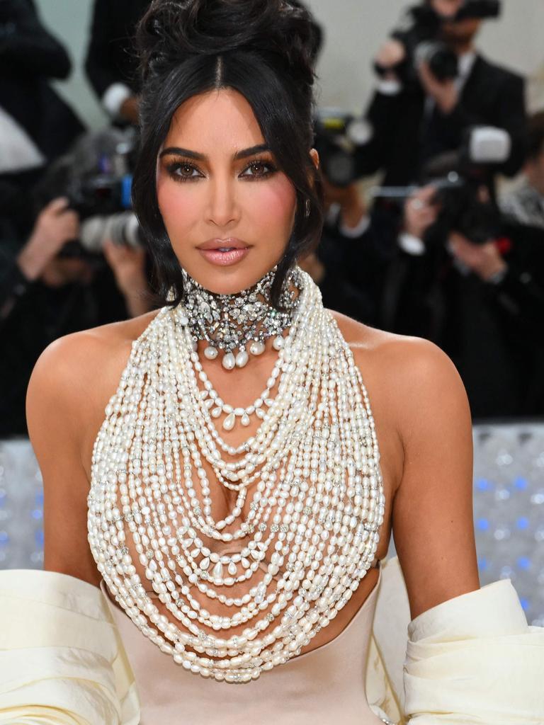 Kim Kardashian is a sex symbol. Picture: Angela Weiss / AFP