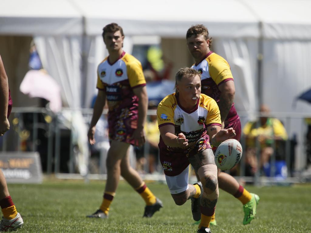 Koori Knockout Day 3 Mens opens MOREE V CASTLEREAGH Sunday, 6th October 2024, Location: Hereford St, Bathurst NSW 2795, Australia, Picture Warren Gannon Photography