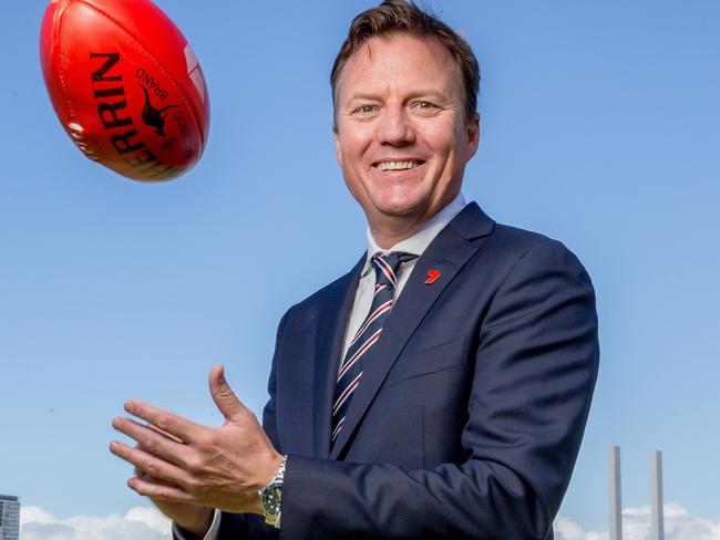 James Brayshaw is joining the Channel 7 AFL commentary team in 2018. Picture: Channel 7/Tim Carrafa