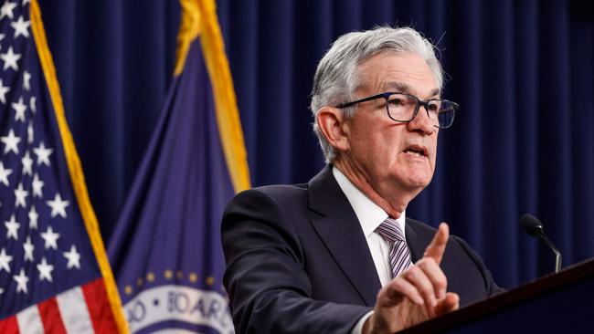 “It remains too high” – US Federal Reserve chairman Jerome Powell signalled that the central bank may have to raise rates further if inflation resurged.