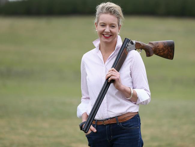 Nationals Senator Bridget McKenzie is herself in the firing line. Photo: Alex Ellinghausen