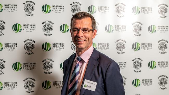 Northern Suburbs Football Association chief executive Kevin Johnson.