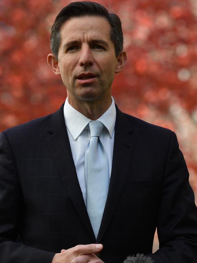 Trade Minister Simon Birmingham. Picture: Sam Mooy/Getty Images