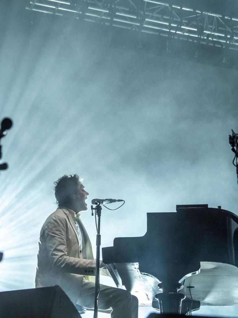 The Whitlams perform their Eternal Nightcap album at the Toowoomba Carnival of Flowers Festival of Food and Wine. Sunday, September 11, 2022. Picture: Nev Madsen.