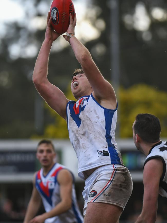 West Preston-Lakeside ruckman Mark Kovacevic. Picture: Nathan McNeill.