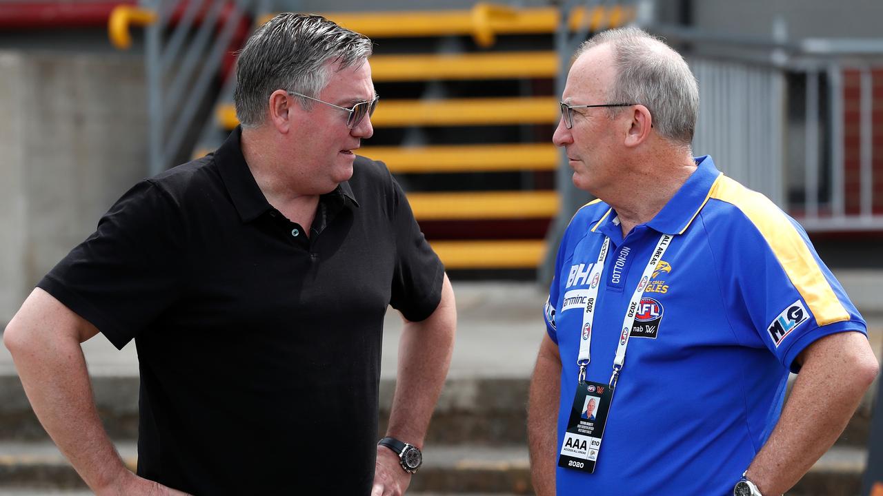 AFL news 2023: Trevor Nisbett to leave West Coast Eagles after current  contract