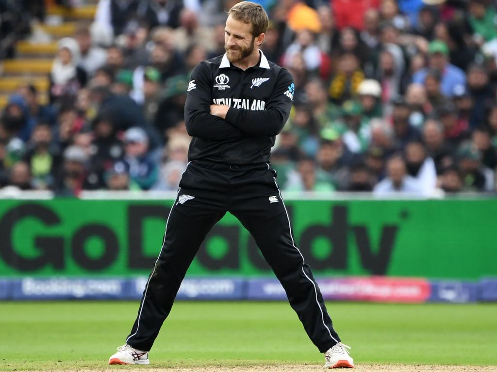 New Zealand's captain Kane Williamson didn’t like what he was seeing.