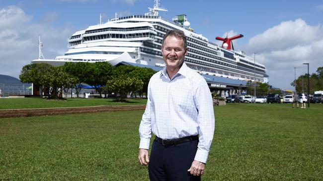 Richard Stevenson has been named as the new CEO of Ports North, after 10 years with the organisation. Picture: Brendan Radke