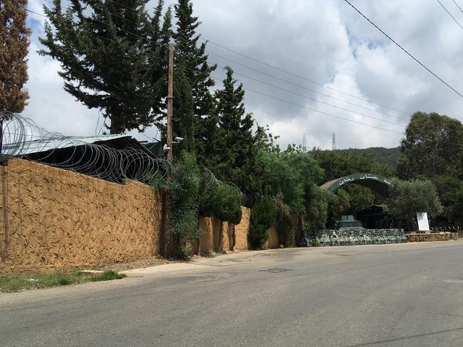 News Corp spoke to Ishaq Ul Matari at the Central Prison in the suburb of  Roumieh. Picture: Ella Pellegrini