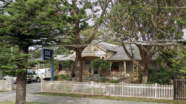 Byron Bay Police Station.