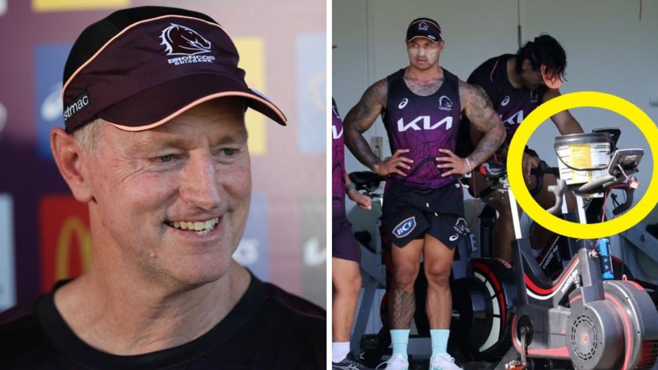 NRL concerned over item at Brisbane Broncos training