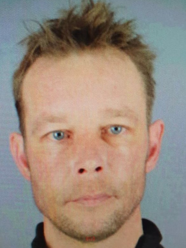 Christian Brueckner, a German prisoner named by German police as the prime suspect in the disappearance of Madeleine McCann. Picture: Bild/Supplied